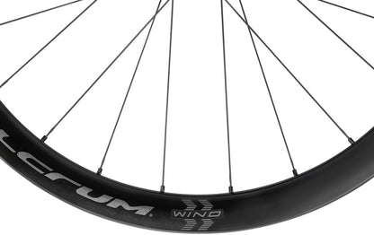 Fulcrum WIND 42 Rear Wheel - 700 12 x 142mm Center-Lock Black HG11