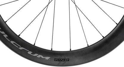 Fulcrum WIND 57 Rear Wheel - 700 12 x 142mm Center-Lock Black XDR