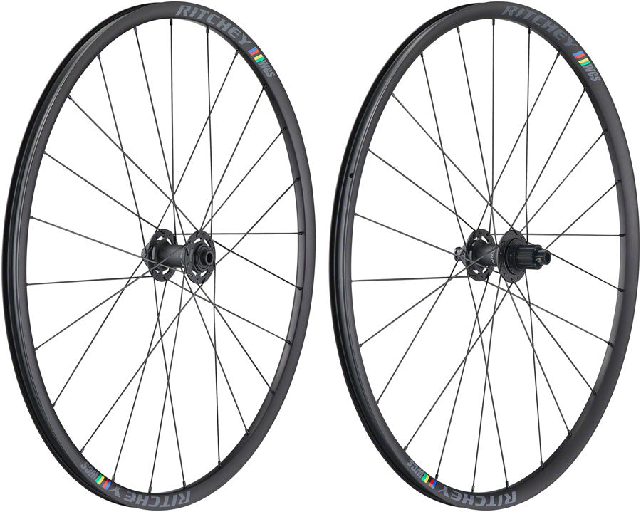 Ritchey WCS Zeta Wheelset - 700c 12 x 100mm/12 x 142mm Center-Lock Micro Spline BLK