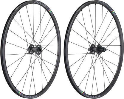 Ritchey WCS Zeta Wheelset - 700c 12 x 100mm/12 x 142mm Center-Lock Micro Spline BLK