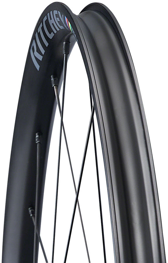 Ritchey WCS Zeta Wheelset - 700c 12 x 100mm/12 x 142mm Center-Lock Micro Spline BLK