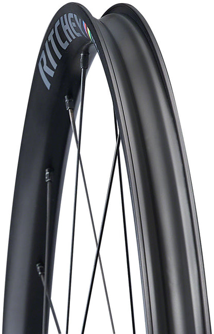 Ritchey WCS Zeta Wheelset - 700c 12 x 100mm/12 x 142mm Center-Lock Micro Spline BLK