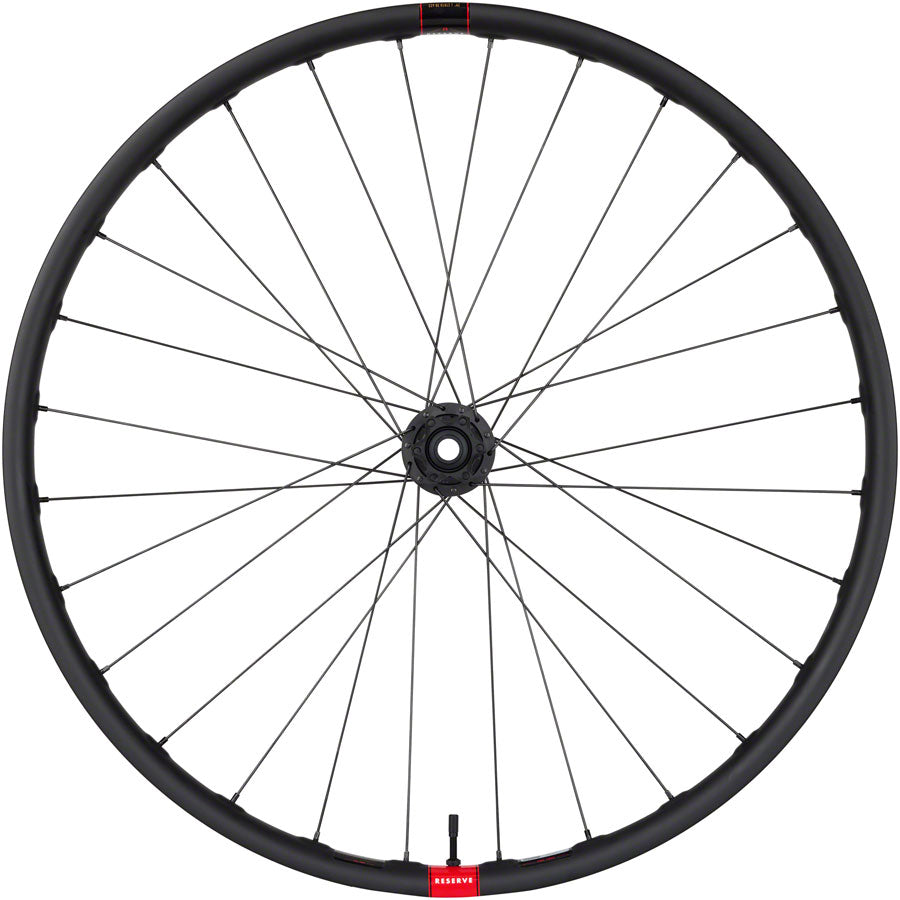 Quality Wheels DT 240 / Reserve 30 HD Carbon Front Wheel - 29" 15 x 110mm 6-Bolt Carbon