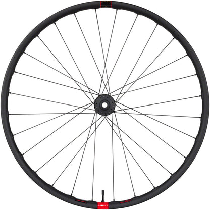 Quality Wheels DT 240 / Reserve 30 HD Carbon Front Wheel - 29" 15 x 110mm 6-Bolt Carbon