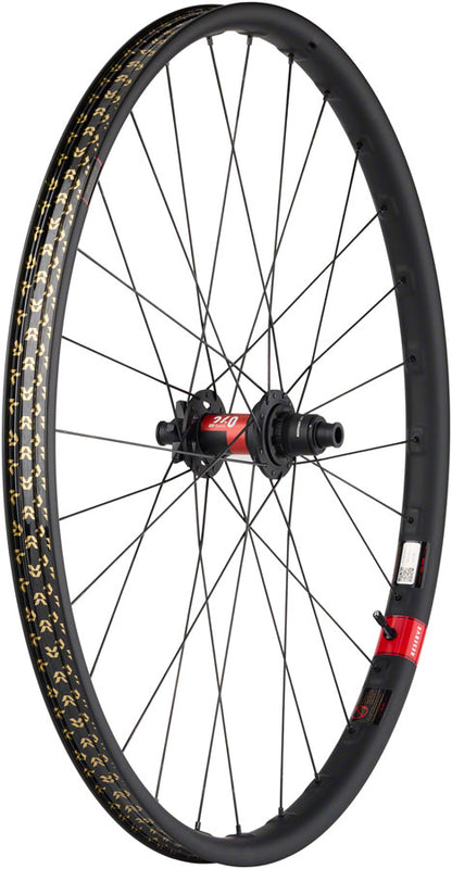 Quality Wheels DT 240 / Reserve 30 HD Carbon Rear Wheel - 29" 12 x 148mm 6-Bolt XD Ratchet DEG 90 Carbon