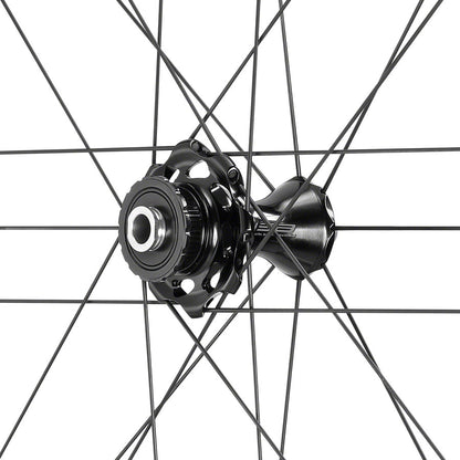 Campagnolo Bora WTO 45 C23 Front Wheel - 700c QR x 100mm Center-Lock 2-Way Fit Carbon