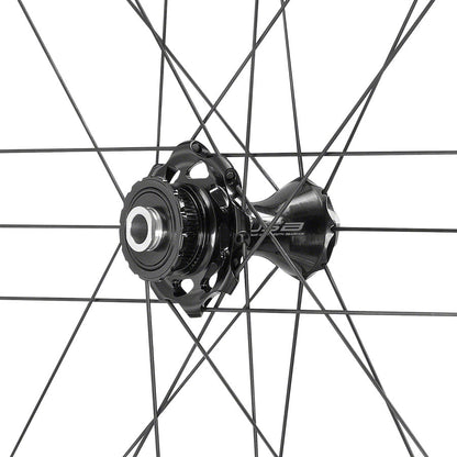Campagnolo Bora WTO 60 C23 Front Wheel - 700c QR x 100mm Center-Lock 2-Way Fit Carbon