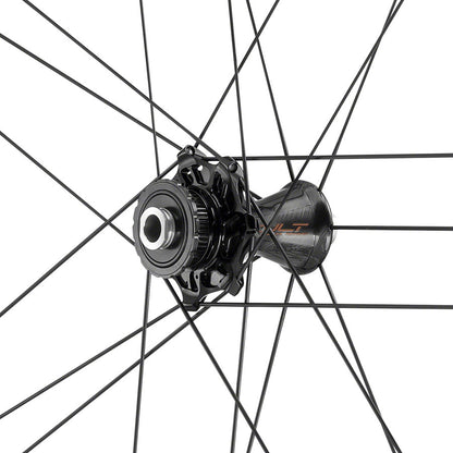 Campagnolo Bora Ultra WTO 35 C23 Front Wheel - 700c 12 x 100mm Center-Lock 2-Way Fit Carbon
