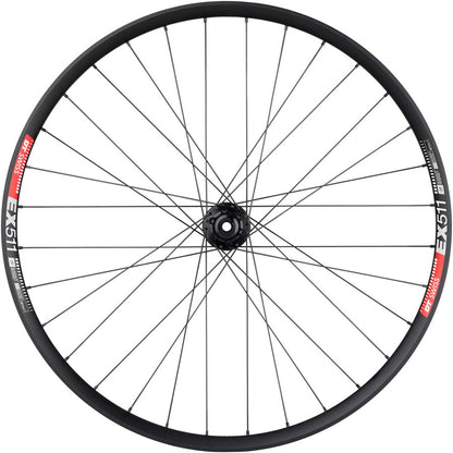 Quality Wheels Industry Nine Hydra / DT Swiss EX511 Rear Wheel - 27.5" 12 x 148mm 6-Bolt Micro Spline BLK
