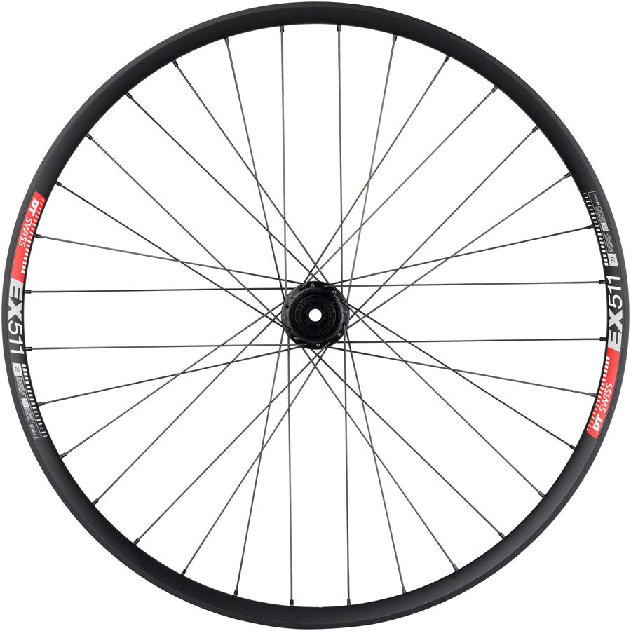 Quality Wheels Industry Nine Hydra / DT Swiss EX511 Rear Wheel - 27.5" 12 x 148mm 6-Bolt Micro Spline BLK