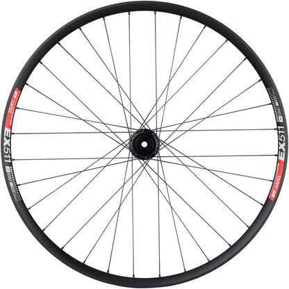 Quality Wheels Industry Nine Hydra / DT Swiss EX511 Rear Wheel - 27.5" 12 x 148mm 6-Bolt Micro Spline BLK