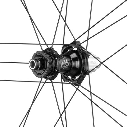Campagnolo Shamal Dual Profile Rear Wheel - 700c 12 x 142mm Center-Lock N3W 2-Way Fit Carbon