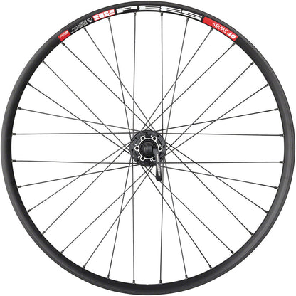 Quality Wheels Deore XT M756/DT 533d Rear Wheel - 26" QR x 135mm 6-Bolt HG 10 BLK