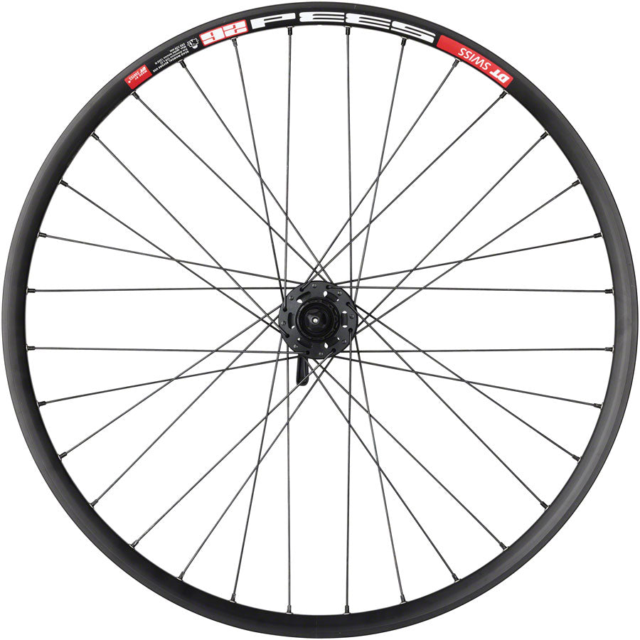 Quality Wheels Deore XT M756/DT 533d Rear Wheel - 26" QR x 135mm 6-Bolt HG 10 BLK