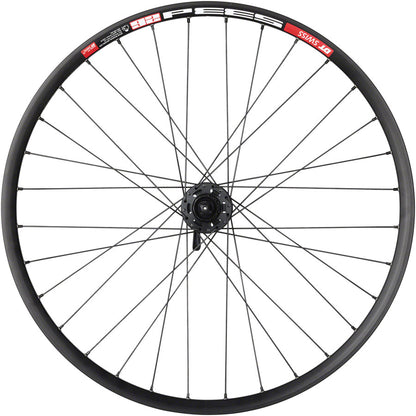 Quality Wheels Deore XT M756/DT 533d Rear Wheel - 26" QR x 135mm 6-Bolt HG 10 BLK