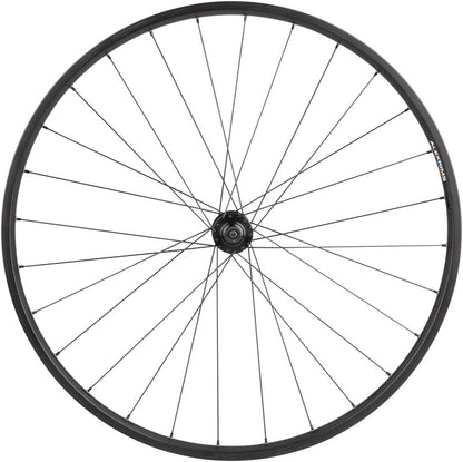 Quality Wheels Value Double Wall Series Disc Front Wheel - 650b QR x 100mm Center-Lock BLK