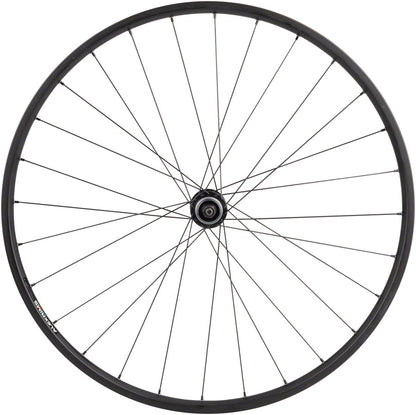 Quality Wheels Value Double Wall Series Disc Rear Wheel - 650b QR x 135mm Center-Lock HG10 BLK