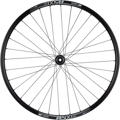 Quality Wheels 105/DT R500 Disc Rear Wheel - 700 12 x 142mm Center-Lock HG 11 MTN BLK