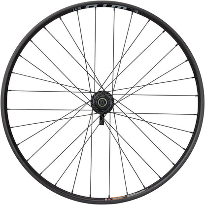 Quality Wheels Formula / WTB ST i23 Rear Wheel - 26" QR x 135mm 6-Bolt HG 10 BLK