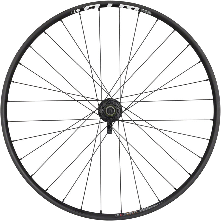 Quality Wheels Formula / WTB ST i23 Rear Wheel - 27.5" QR x 135mm 6-Bolt HG 10 BLK