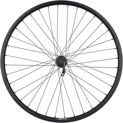 Quality Wheels Value HD Series Rear Wheel - 26" QR x 135mm Center-Lock Disc / Rim Brake HG 10 BLK