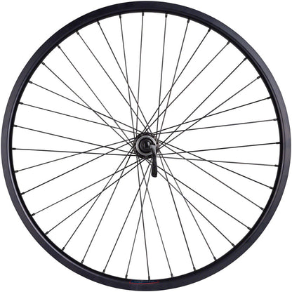 Quality Wheels Value HD Series Disc Front Wheel - 26" QR x 100mm Center-Lock BLK