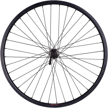 Quality Wheels Value HD Series Disc Front Wheel - 26" QR x 100mm Center-Lock BLK