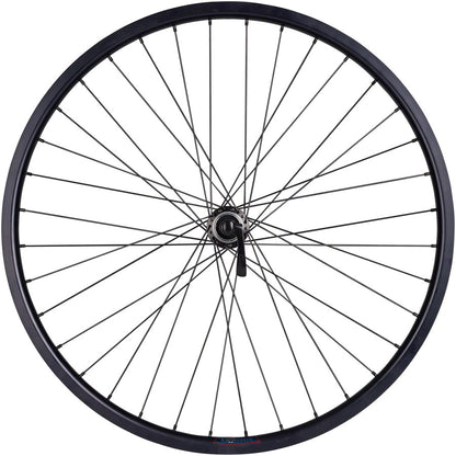 Quality Wheels Value HD Series Disc Rear Wheel - 26" QR x 135mm Center-Lock HG 10 BLK