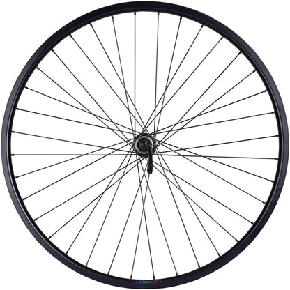 Quality Wheels Value HD Series Disc Front Wheel - 700 QR x 100mm Center-Lock BLK