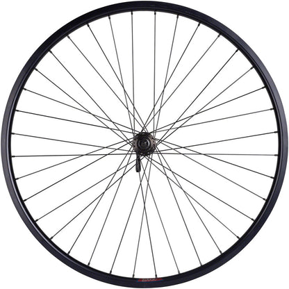 Quality Wheels Value HD Series Disc Front Wheel - 700 QR x 100mm Center-Lock BLK