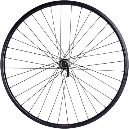 Quality Wheels Value HD Series Disc Rear Wheel - 700 QR x 135mm Center-Lock HG 10 BLK