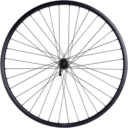 Quality Wheels Value HD Series Disc Rear Wheel - 700 QR x 135mm Center-Lock HG 10 BLK