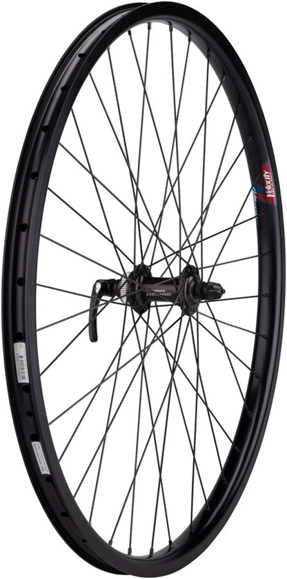 Quality Wheels Value HD Series Disc Front Wheel - 650b QR x 100mm Center-Lock BLK