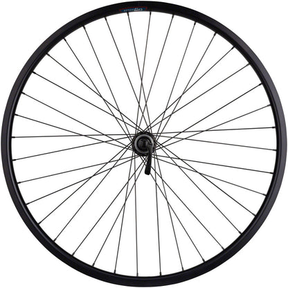 Quality Wheels Value HD Series Disc Front Wheel - 650b QR x 100mm Center-Lock BLK