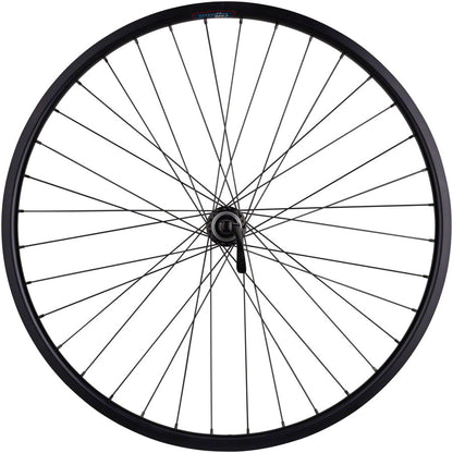 Quality Wheels Value HD Series Disc Rear Wheel - 650b QR x 135mm Center-Lock HG 10 BLK