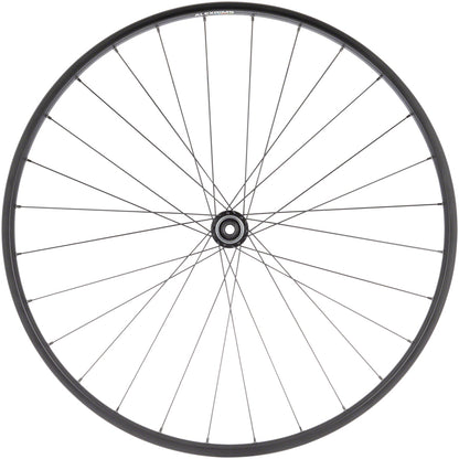 Quality Wheels Value Double Wall Series Disc Rear Wheel - 700 12 x 142mm Center-Lock HG 11 MTN BLK