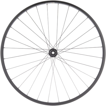 Quality Wheels Value Double Wall Series Disc Rear Wheel - 700 12 x 142mm Center-Lock HG 11 MTN BLK