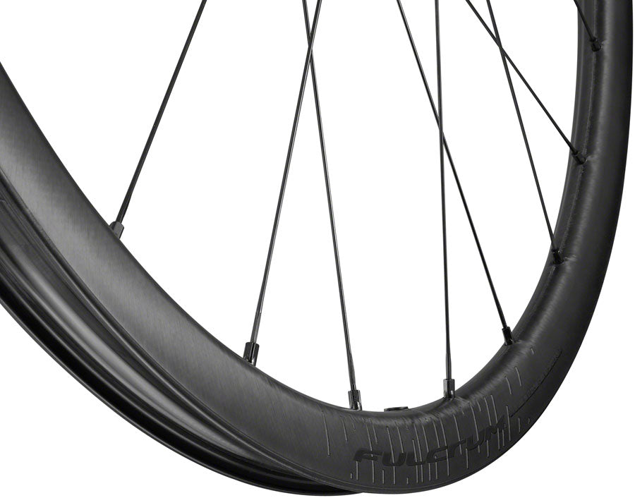 Fulcrum Rapid Red Carbon Rear Wheel - 700c 12 x 142mm Center-Lock Disc SRAM XDR BLK