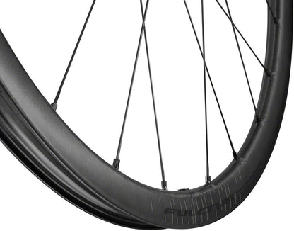 Fulcrum Rapid Red Carbon Rear Wheel - 700c 12 x 142mm Center-Lock Disc SRAM XDR BLK