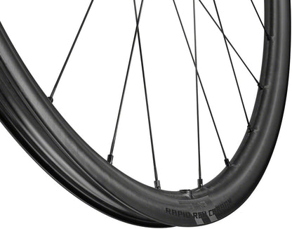 Fulcrum Rapid Red Carbon Rear Wheel - 700c 12 x 142mm Center-Lock Disc SRAM XDR BLK