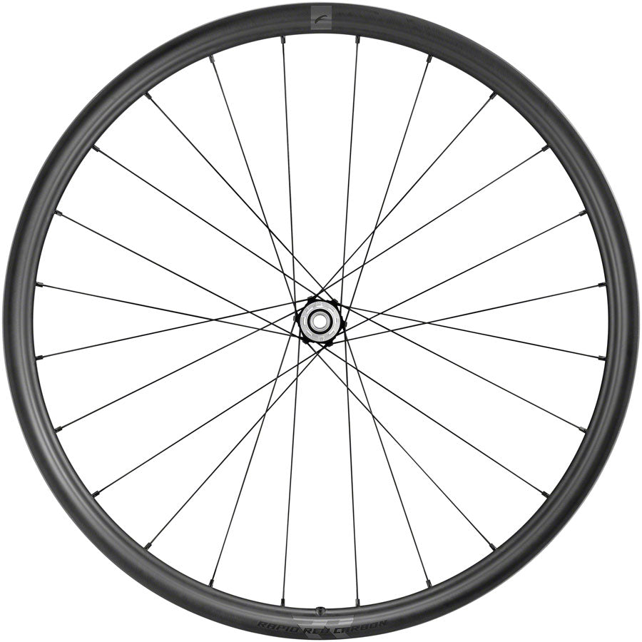 Fulcrum Rapid Red Carbon Rear Wheel - 700c 12 x 142mm Center-Lock Disc SRAM XDR BLK