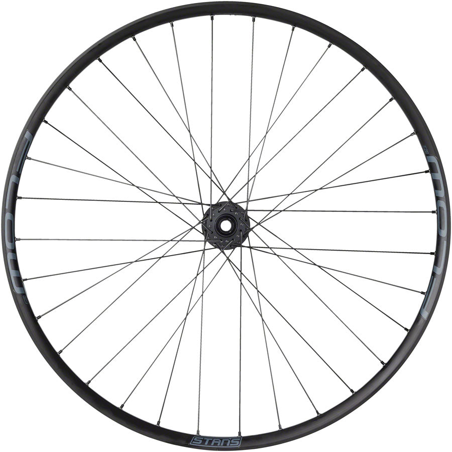 Quality Wheels Bear Pawls / Stans Flow S2 Front Wheel - 29" 20 x 110mm 6-Bolt BLK
