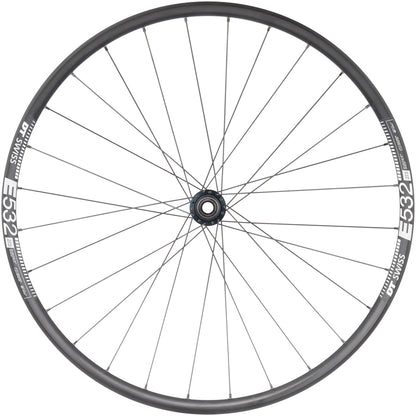 Quality Wheels Shimano SLX/DT E532 Front Wheel - 27.5" 15 x 110mm Center-Lock BLK