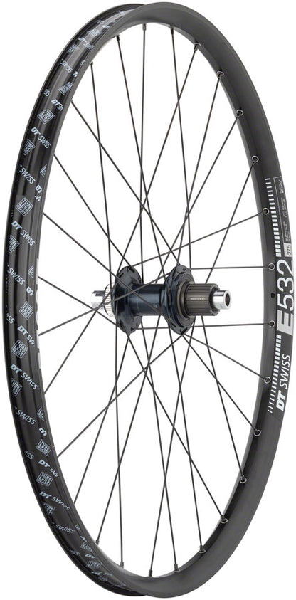 Quality Wheels Shimano SLX/DT E532 Rear Wheel - 27.5" 12 x 148mm Center-Lock Micro Spline BLK
