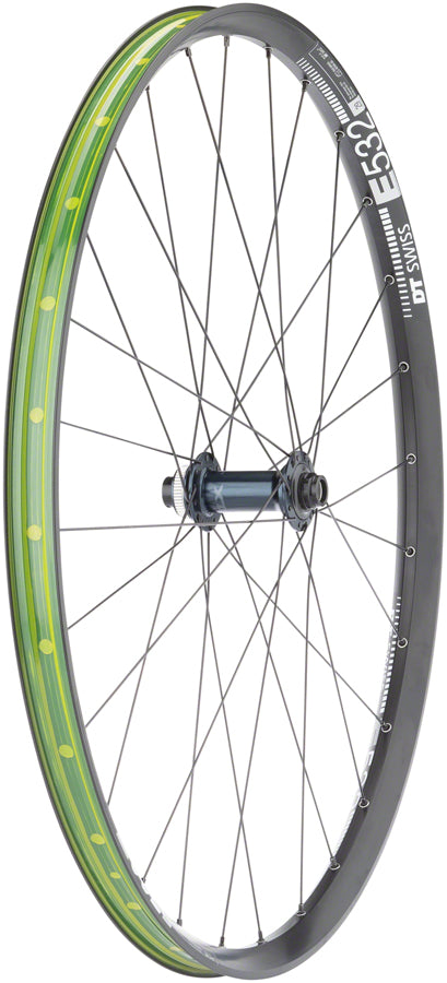 Quality Wheels Shimano SLX/DT E532 Front Wheel - 29" 15 x 110mm Center-Lock BLK
