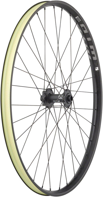Quality Wheels DT 370 / WTB KOM i30 Front Wheel - 29" 15 x 110mm 6-Bolt BLK