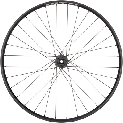 Quality Wheels DT 370 / WTB KOM i30 Front Wheel - 29" 15 x 110mm 6-Bolt BLK