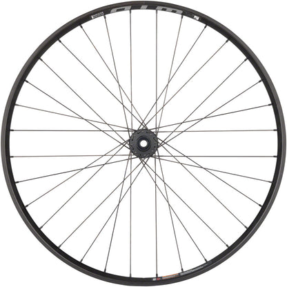 Quality Wheels DT 370 / WTB KOM i30 Front Wheel - 29" 15 x 110mm 6-Bolt BLK