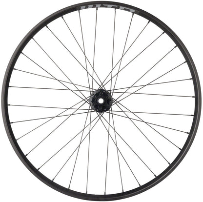 Quality Wheels DT 370 / WTB KOM i29 Front Wheel - 27.5" 15 x 110mm 6-Bolt BLK