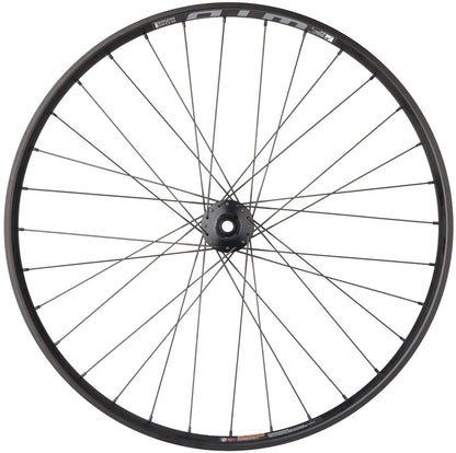 Quality Wheels DT 370 / WTB KOM i29 Front Wheel - 27.5" 15 x 110mm 6-Bolt BLK